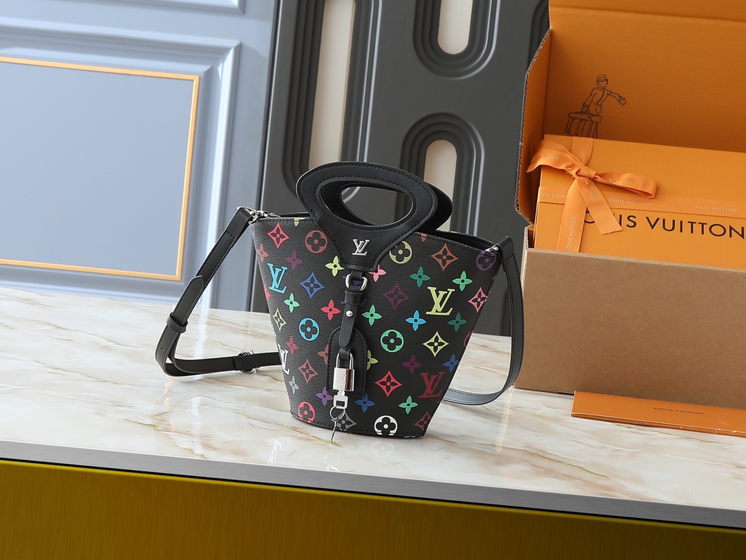 LV Capucines Bb Handbag Monogram Canvas Model M12935 Unisex
